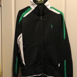 Men’s Polo black sweat jacket